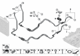 Diagram for BMW X5 Oil Cooler Hose - 17227576397