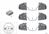 Diagram for BMW 740i Cruise Control Switch - 61319483005