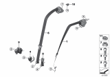 Diagram for 2020 BMW 330i xDrive Trunk Latch - 72117496282