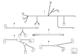 Diagram for 2010 BMW M5 Battery Cable - 12517835713