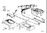 Diagram for 1982 BMW 320i Center Console Base - 51161871285