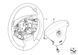 Diagram for BMW 745i Steering Wheel - 32346783495