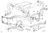 Diagram for BMW 318i Radiator Hose - 11531721711