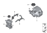 Diagram for 2020 BMW M550i xDrive Coolant Reservoir - 17138607137