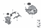 Diagram for 2020 BMW M850i xDrive Coolant Reservoir - 17138607137