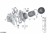 Diagram for 2014 BMW Z4 Oil Filter - 11427566327