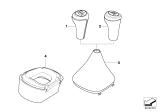 Diagram for BMW Z4 Shift Knob - 25117526991