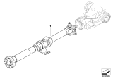 Diagram for 2006 BMW Z4 Drive Shaft - 26107546223