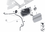 Diagram for BMW Fuel Filler Housing - 51177213035