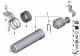 Diagram for 2010 BMW 335d Fuel Filter - 13327802939