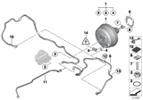 Diagram for 2016 BMW 535d Brake Booster - 34336792956