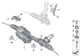 Diagram for 2014 BMW Z4 Rack and Pinions - 32106872482