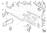 Diagram for BMW 335d Engine Mount Bracket - 41147135631