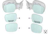 Diagram for 2015 BMW X1 Side View Mirrors - 51162991665