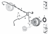 Diagram for 2020 BMW M4 Brake Booster - 34337849876