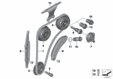 Diagram for BMW 530i xDrive Timing Chain Guide - 11317617489