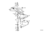 Diagram for BMW 733i Engine Mount Bracket - 11811175200