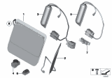 Diagram for 2014 BMW X3 Seat Switch - 61319203178