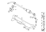 Diagram for 2015 BMW X5 M Sway Bar Link - 33556857626