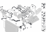 Diagram for BMW X2 Coolant Reservoir Cap - 17128515062