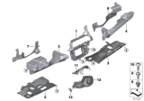 Diagram for BMW X6 M Steering Column Cover - 61316966669