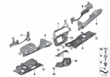 Diagram for 2011 BMW X6 Steering Column Cover - 61316966669