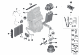 Diagram for BMW 740Li xDrive Blower Motor - 64119248184