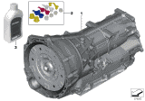 Diagram for BMW 440i xDrive Gran Coupe Transmission Assembly - 24008659951