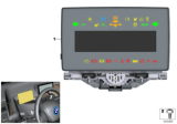 Diagram for 2020 BMW i3 Instrument Cluster - 62108729431
