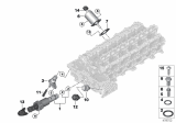 Diagram for BMW 535i Camshaft Position Sensor - 13627525014