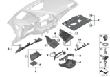 Diagram for BMW 228i xDrive Gran Coupe Steering Column Cover - 51456823251