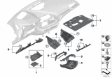 Diagram for 2020 BMW M235i xDrive Gran Coupe Steering Column Cover - 51456823251