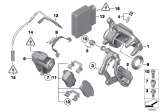 Diagram for 2012 BMW Z4 Brake Caliper - 34206786057