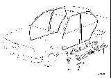 Diagram for BMW Door Seal - 51728139940