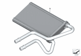 Diagram for 2015 BMW i8 Heater Core - 64119188992