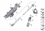 Diagram for BMW 540d xDrive Intermediate Shaft - 32306862031