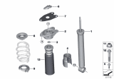 Diagram for BMW X2 Coil Spring Insulator - 33536871665