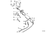 Diagram for 1982 BMW 528e Ignition Switch - 61321370341