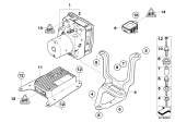 Diagram for BMW X6 Speed Sensor - 34526782371