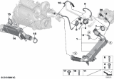 Diagram for 2011 BMW 335d Intercooler - 11718576450