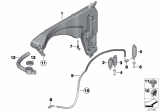 Diagram for 2014 BMW X3 Washer Reservoir - 61667255828