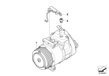 Diagram for BMW 325i A/C Compressor - 64526916232