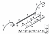 Diagram for BMW X3 Door Moldings - 51137205781