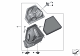 Diagram for 2020 BMW 330i Air Filter Box - 13718580424