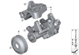 Diagram for 2010 BMW X5 Power Steering Pump - 32416781008