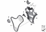 Diagram for BMW 740Li xDrive Timing Chain Tensioner - 11417618943