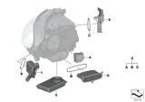 Diagram for BMW 550i GT xDrive Light Control Module - 63117440878