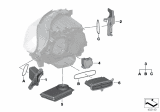 Diagram for 2015 BMW ActiveHybrid 5 Light Control Module - 63117440878