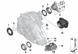 Diagram for BMW X5 M Automatic Transmission Seal - 27107623527