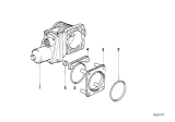 Diagram for 1991 BMW 735iL Throttle Body - 12141748082